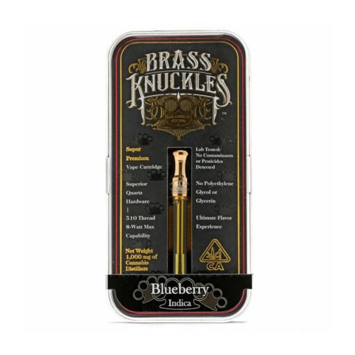 BRASS KNUCKLES | BLUEBERRY