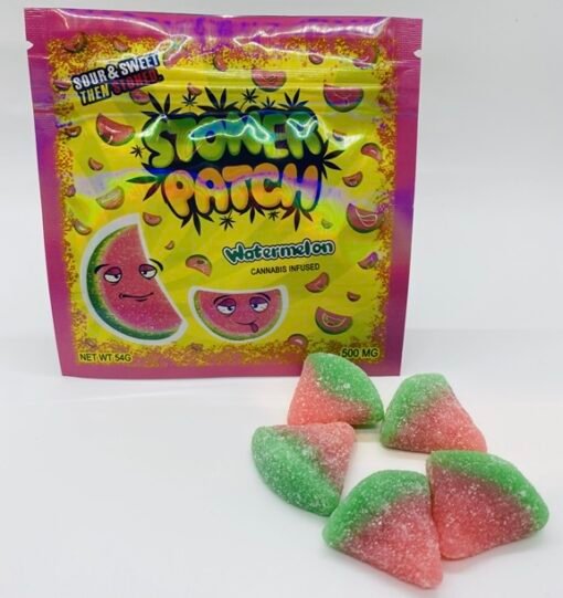 Stoner Patch Watermelon Gummies