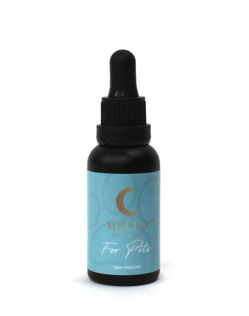 Mello 150mg CBD Pet Tincture (for pets under 25 pounds)
