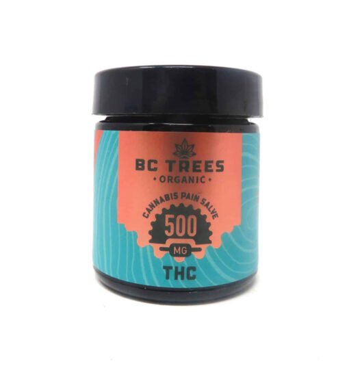 BC Trees THC Pain Salve (500mg)