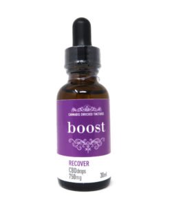 Boost 750mg CBD Recover Tincture (Bergamot)