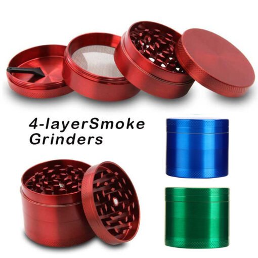 ALUMINUM HERB GRINDER - Image 5