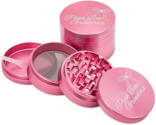 ALUMINUM HERB GRINDER - Image 3