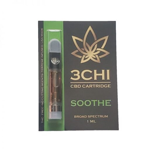 3CHI VAPE CARTRIDGE - CBD