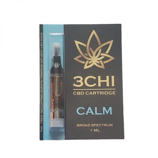 3CHI VAPE CARTRIDGE - CBD - Image 2