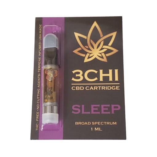 3CHI VAPE CARTRIDGE - CBD - Image 4
