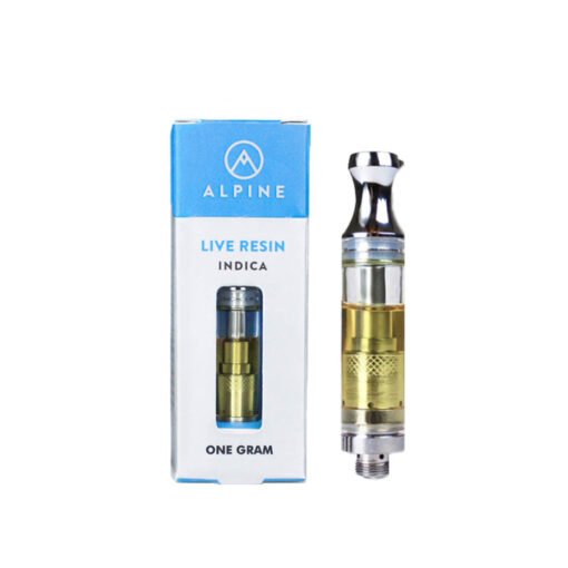 ALPINE VAPE CARTRIDGE - THC - Image 2