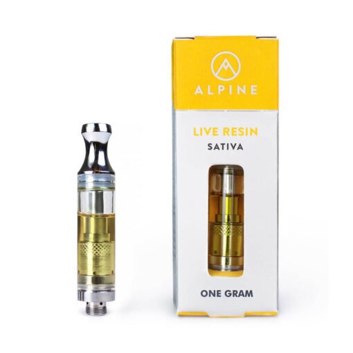ALPINE VAPE CARTRIDGE - THC