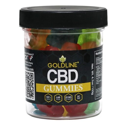 GOLDLINE GUMMIES - CBD - Image 2