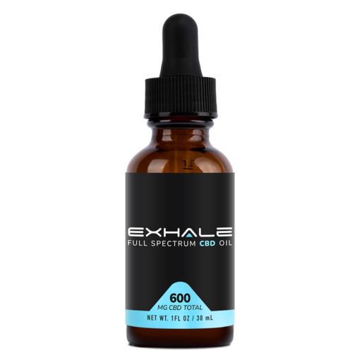 EXHALE FULL SPECTRUM CBD OIL - Image 2