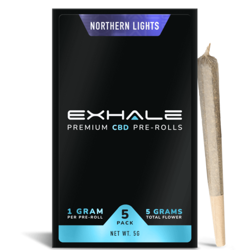 EXHALE CBD PRE-ROLLS
