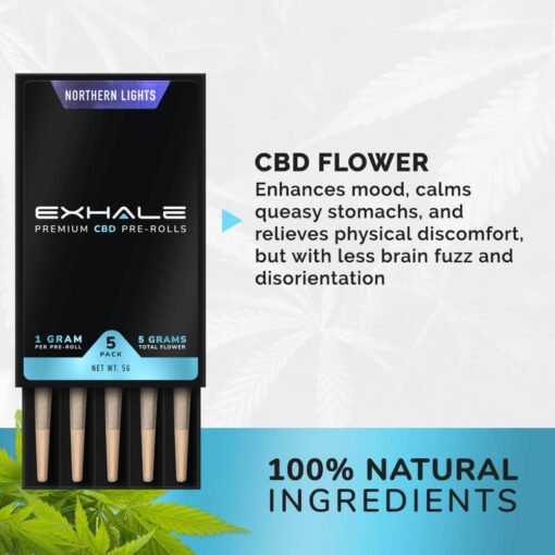 EXHALE CBD PRE-ROLLS - Image 5