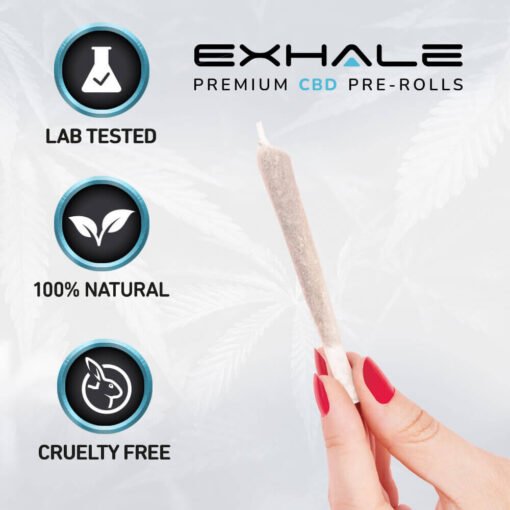 EXHALE CBD PRE-ROLLS - Image 2
