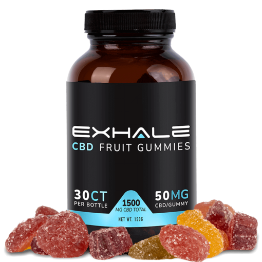 EXHALE CBD GUMMIES - Image 2