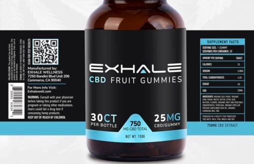 EXHALE CBD GUMMIES - Image 4