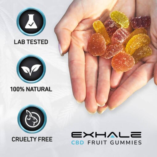 EXHALE CBD GUMMIES