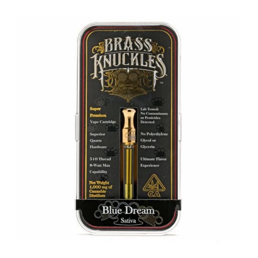 BRASS KNUCKLES | BLUE DREAM