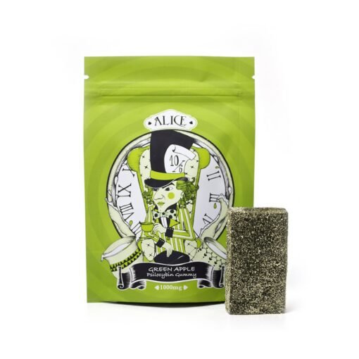 ALICE PSILOCYBIN GUMMIES | GREEN APPLE - 1000MG