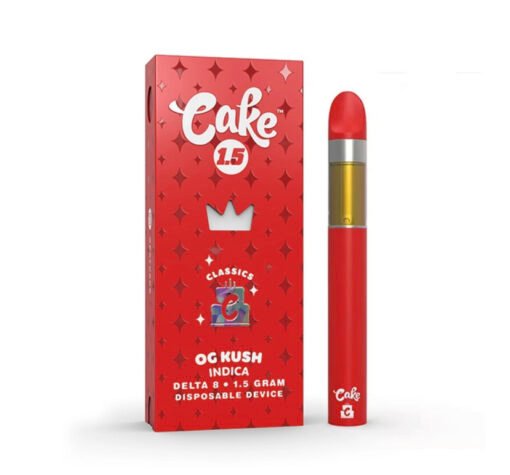 CAKE D8 DISPOSABLE | 1.5G - Image 15
