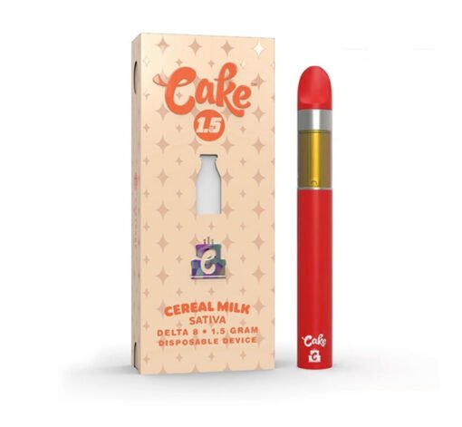 CAKE D8 DISPOSABLE | 1.5G - Image 5