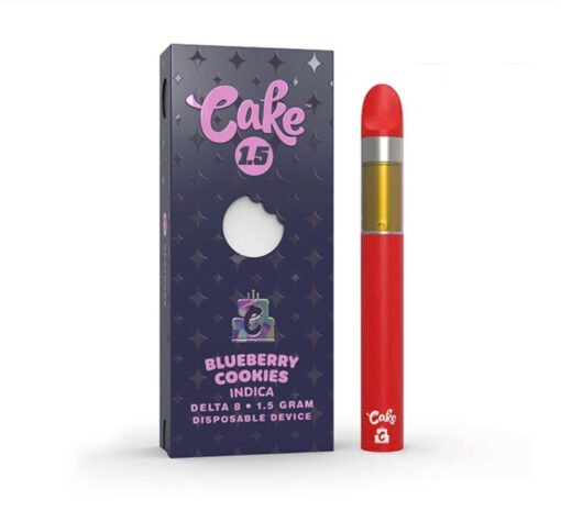 CAKE D8 DISPOSABLE | 1.5G - Image 4