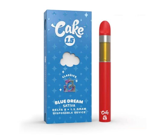 CAKE D8 DISPOSABLE | 1.5G - Image 3