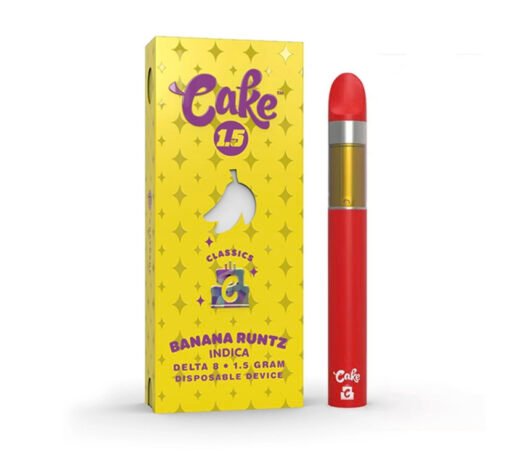CAKE D8 DISPOSABLE | 1.5G - Image 2
