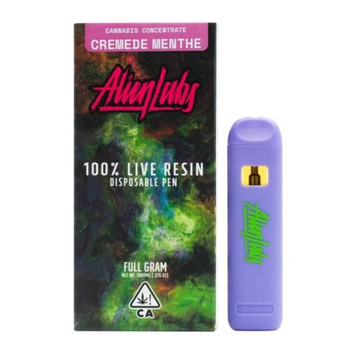 ALIEN LABS DISPOSABLE | 1G