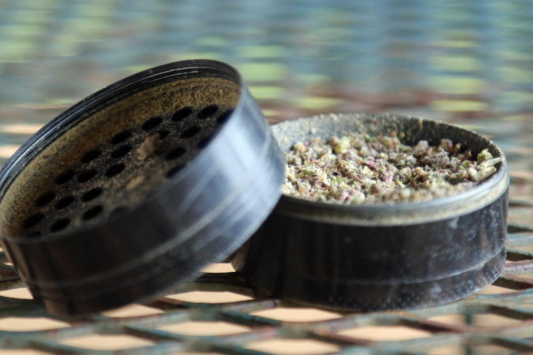 Cannabis grinder accessory for the Accessories category