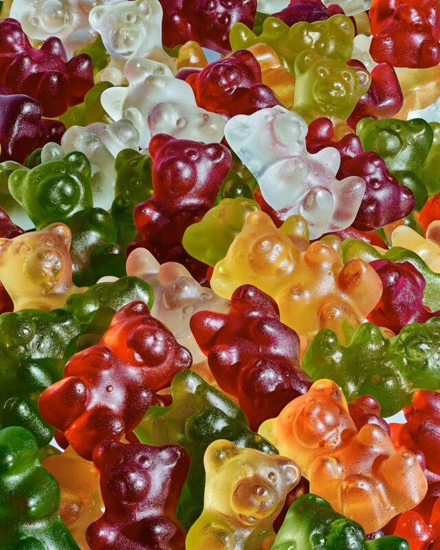 Colorful gummy edibles for the Edibles category