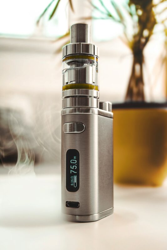 Vape device for the Carts category